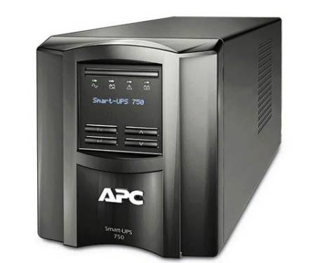 ИБП APC Smart-UPS 750VA LCD (SMT750I)