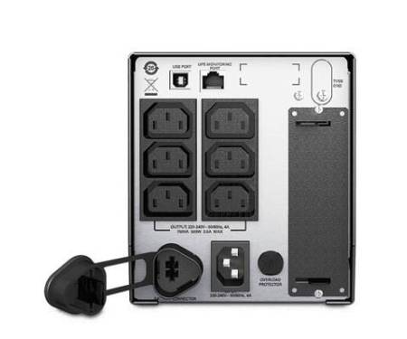 ИБП APC Smart-UPS 750VA LCD (SMT750I)