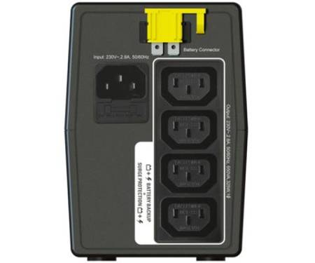 ИБП APC Back-UPS 650VA, IEC (BX650LI)