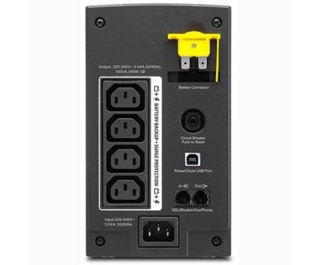 ИБП APC Back-UPS 700VA IEC (BX700UI)