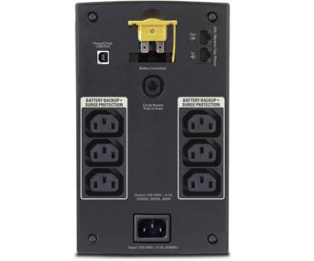 ИБП APC Back-UPS 950VA, 230V, AVR, IEC Sockets (BX950UI)