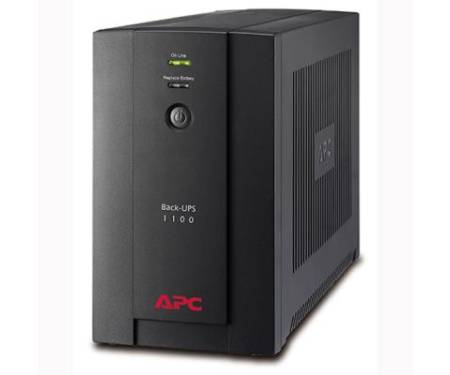 ИБП APC Back-UPS 1100VA, IEC (BX1100LI)