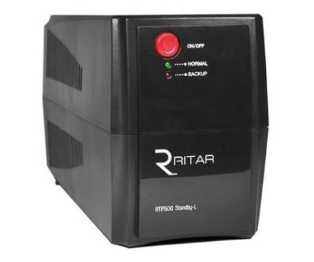 ИБП Ritar Ritar RTP500 (300W) Standby-L (RTP500L)