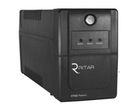 ИБП Ritar RTP800 (480W) Proxima-L (RTP800L)