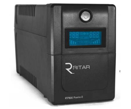 ИБП Ritar RTP800 (480W) Proxima-D (RTP800D)