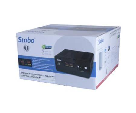 ИБП Staba Home-500LCD