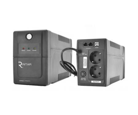 ИБП Ritar RTP600L-U (360W) Proxima-L (RTP600L-U)