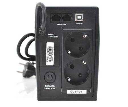 ИБП Ritar RTP650L-U (390W) Proxima-L (RTP650L-U)