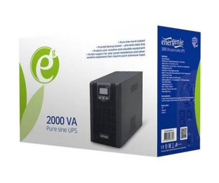 ИБП EnerGenie EG-UPS-PS2000-01, 2000VA (EG-UPS-PS2000-01)