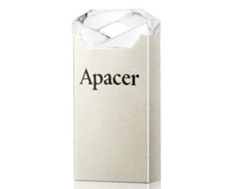 Флешка 32GB AH111 Crystal RP USB2.0 Apacer (AP32GAH111CR-1)