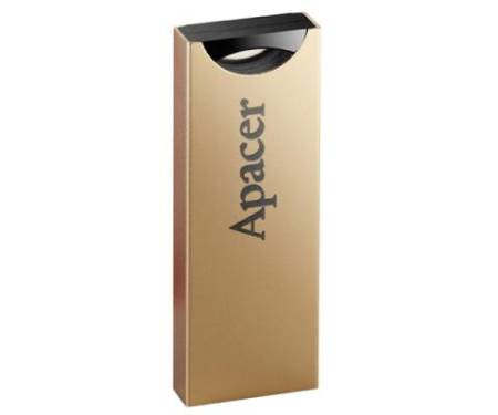 Флешка 32GB AH133 Champagne Gold RP USB2.0 Apacer (AP32GAH133C-1)