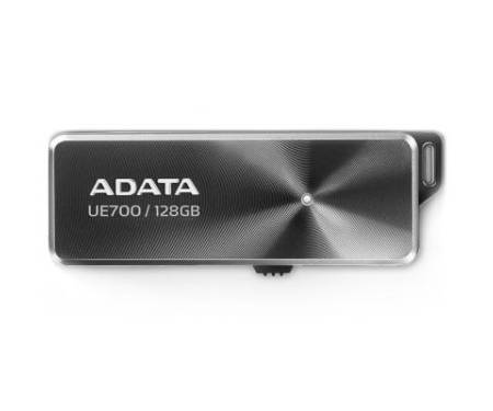 Флешка A-DATA 128GB UE700 Black USB 3.1 (AUE700-128G-CBK)