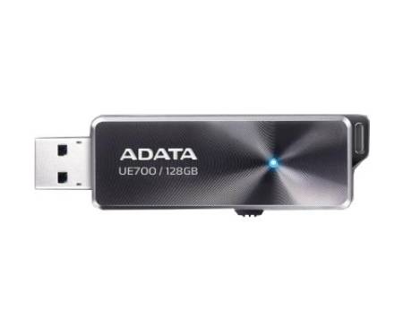 Флешка A-DATA 128GB UE700 Black USB 3.1 (AUE700-128G-CBK)
