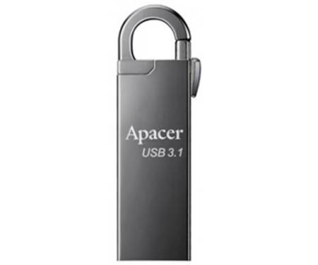 Флешка Apacer 128GB AH15A Ashy USB 3.1 (AP128GAH15AA-1)