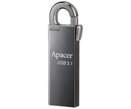 Флешка Apacer 128GB AH15A Ashy USB 3.1 (AP128GAH15AA-1)