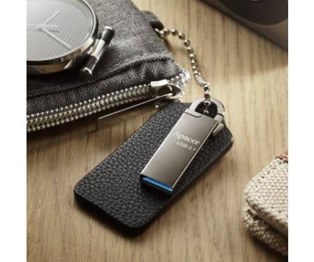 Флешка Apacer 128GB AH15A Ashy USB 3.1 (AP128GAH15AA-1)