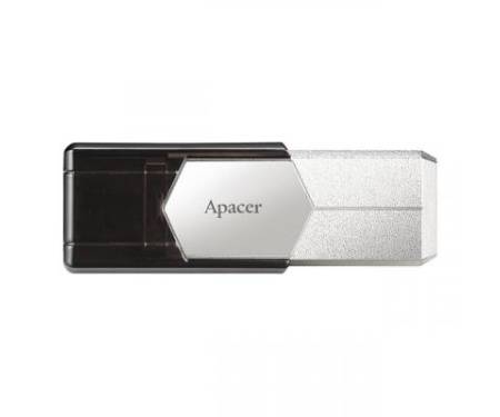 Флешка Apacer 128GB AH650 Silver USB 3.0 (AP128GAH650S-1)