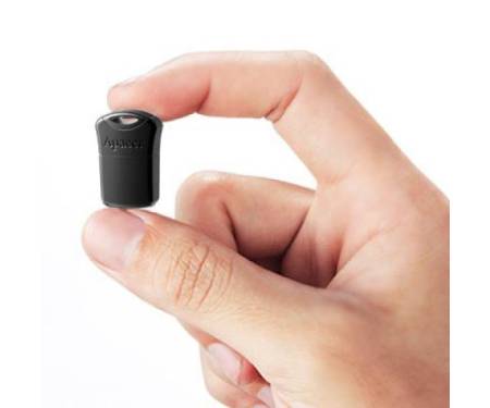 Флешка Apacer 32GB AH116 Black USB 2.0 (AP32GAH116B-1)