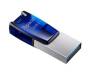 Флешка Apacer 32GB AH179 Blue USB 3.1 OTG (AP32GAH179U-1)