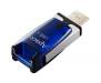 Флешка Apacer 32GB AH179 Blue USB 3.1 OTG (AP32GAH179U-1)