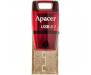 Флешка Apacer 32GB AH180 Red Type-C Dual USB 3.1 (AP32GAH180R-1)