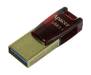 Флешка Apacer 32GB AH180 Red Type-C Dual USB 3.1 (AP32GAH180R-1)