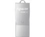 Флешка Apacer 32GB AH750 Silver USB 3.1 OTG (AP32GAH750S-1)