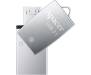 Флешка Apacer 32GB AH750 Silver USB 3.1 OTG (AP32GAH750S-1)