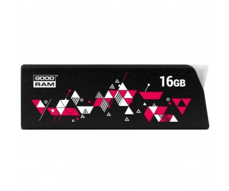 Флешка GOODRAM 16GB UCL3 Cl!ck Black USB 3.0 (UCL3-0160K0R11)