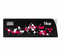 Флешка GOODRAM 16GB UCL3 Cl!ck Black USB 3.0 (UCL3-0160K0R11)