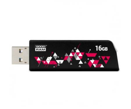 Флешка GOODRAM 16GB UCL3 Cl!ck Black USB 3.0 (UCL3-0160K0R11)