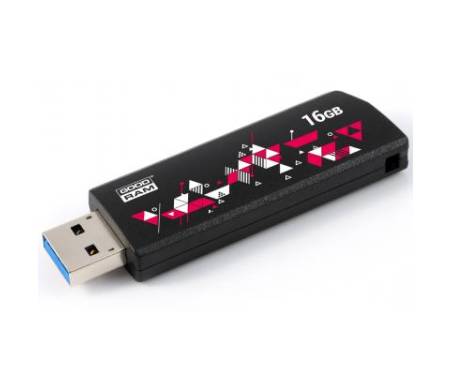 Флешка GOODRAM 16GB UCL3 Cl!ck Black USB 3.0 (UCL3-0160K0R11)