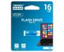 Флешка GOODRAM 16GB UCU2 Cube Blue USB 2.0 (UCU2-0160B0R11)