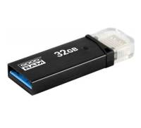 Флешка GOODRAM 32GB OTN3 (Twin) Black OTG USB 3.0 (OTN3-0320K0R11)