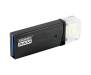 Флешка GOODRAM 32GB OTN3 (Twin) Black OTG USB 3.0 (OTN3-0320K0R11)