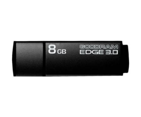 Флешка GOODRAM 8GB UEG3 Edge Black USB 3.0 (UEG3-0080K0R11)