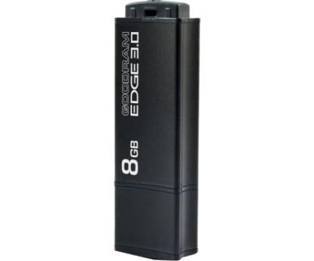 Флешка GOODRAM 8GB UEG3 Edge Black USB 3.0 (UEG3-0080K0R11)