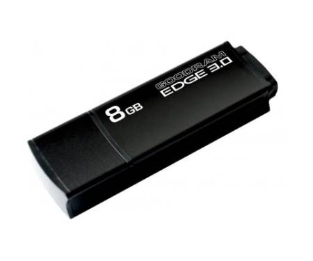 Флешка GOODRAM 8GB UEG3 Edge Black USB 3.0 (UEG3-0080K0R11)