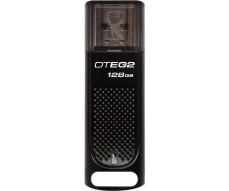 Флешка Kingston 128GB DataTraveler Elite G2 Meta Black USB 3.1 (DTEG2/128GB)