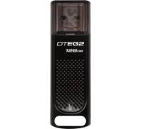 Флешка Kingston 128GB DataTraveler Elite G2 Meta Black USB 3.1 (DTEG2/128GB)