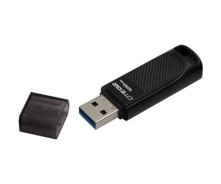 Флешка Kingston 128GB DataTraveler Elite G2 Meta Black USB 3.1 (DTEG2/128GB)