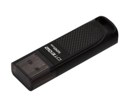 Флешка Kingston 128GB DataTraveler Elite G2 Meta Black USB 3.1 (DTEG2/128GB)