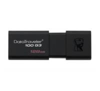 Флешка Kingston 128GB DT100 G3 Black USB 3.0 (DT100G3/128GB)