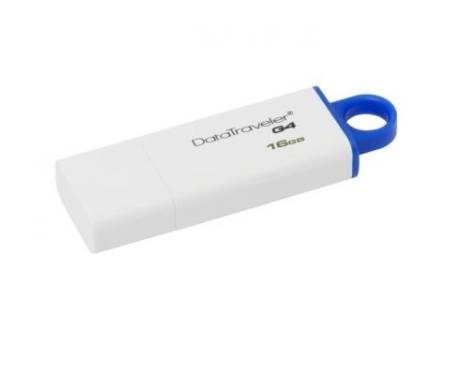 Флешка Kingston 16Gb DataTraveler Generation 4 (DTIG4/16GB)