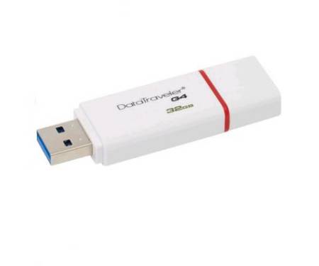 Флешка Kingston 32Gb DataTraveler Generation 4 (DTIG4/32GB)