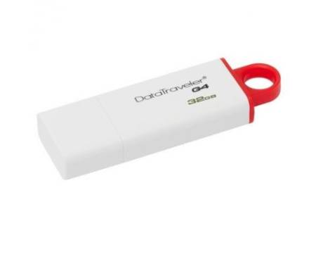 Флешка Kingston 32Gb DataTraveler Generation 4 (DTIG4/32GB)