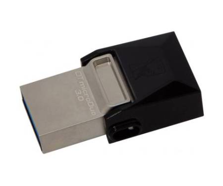 Флешка Kingston 32GB DT microDUO USB 3.0 (DTDUO3/32GB)
