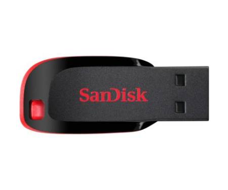Флешка SANDISK 128GB Cruzer Blade USB 2.0 (SDCZ50-128G-B35)