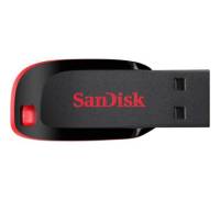 Флешка SANDISK 128GB Cruzer Blade USB 2.0 (SDCZ50-128G-B35)