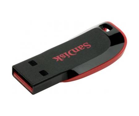 Флешка SANDISK 128GB Cruzer Blade USB 2.0 (SDCZ50-128G-B35)